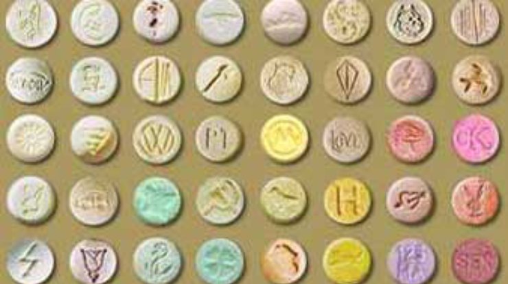 Власти Нидерландов в 2002 году конфисковали более 6 миллионов таблеток экстази