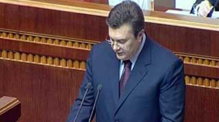 Янукович призывает разделить ответственность за дестабилизацию на рынке зерна