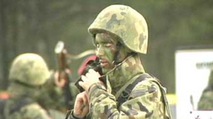 На Яворивском военном полигоне начались учения "Щит мира"