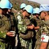 Закончилась очередная ротация украинских миротворцев в Ливане