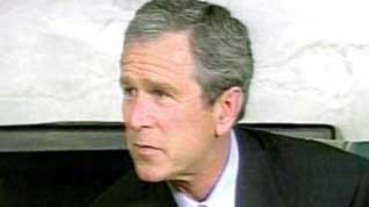 Рейтинг Джорджа Буша упал до рекордно низкой за четыре месяца отметки