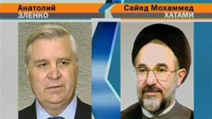 Глава МИД Украины встретился с президентом Ирана