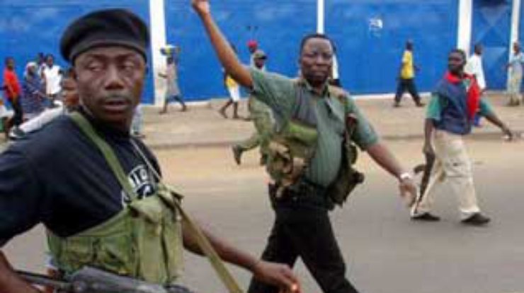 Военные Либерии пообещали покончить с повстанцами за два дня