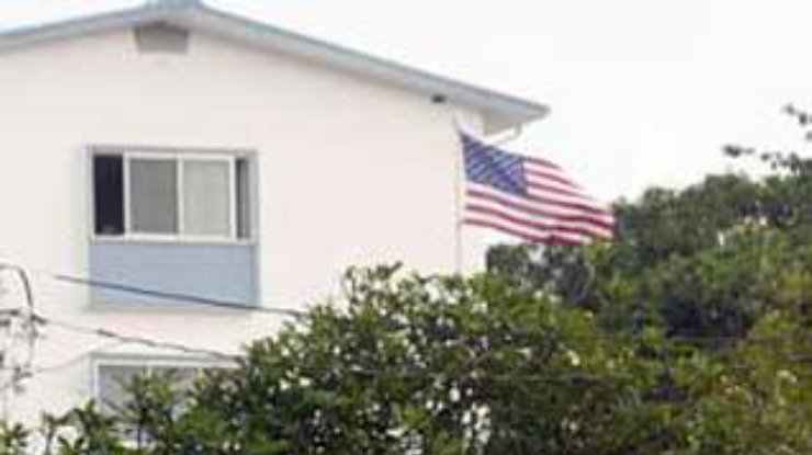 Посольство США в Либерии обстреляли из минометов