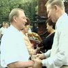 Леонид Кучма встретился в Крыму с президентом Словакии Рудольфом Шустером