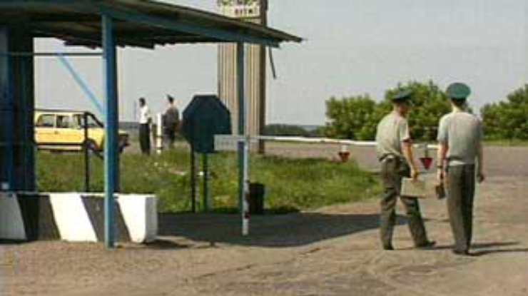 Значительно возросло количество правонарушений на украинской границе