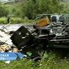 В Луганской области перевернулся перевозивший шахтеров автобус