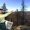 Двое пожарных сгорели при тушении лесного пожара в США