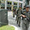 Мятежники захватили торговый комплекс столицы Филиппин (Дополнено)