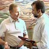 Президент Кучма простился с послом США Паскуалем