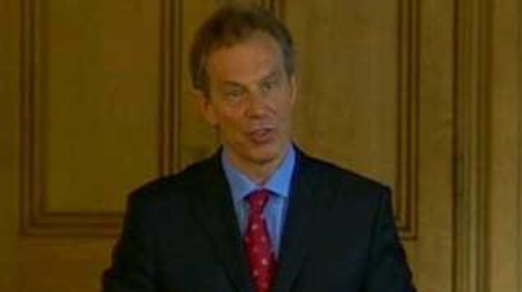 Блэр продолжает оправдывать участие Великобритании в Иракской кампании