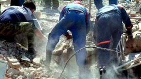 В Моздоке продолжаются спасательные работы