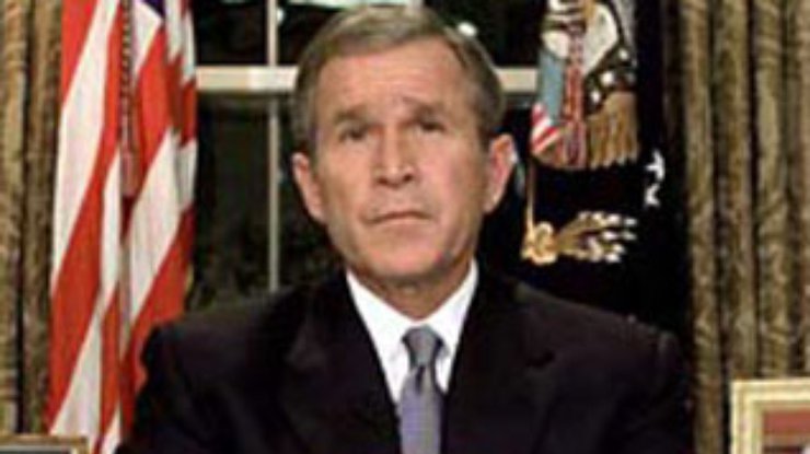 Буш уходит в отпуск, но продолжит работать