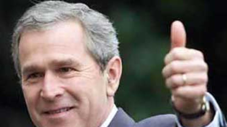 По заключению врачей, у Джорджа Буша "отличное здоровье"