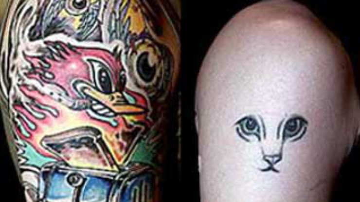 Татуировки носят 4,2 миллиона немцев