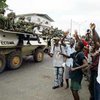 Либерия приветствует миротворцев