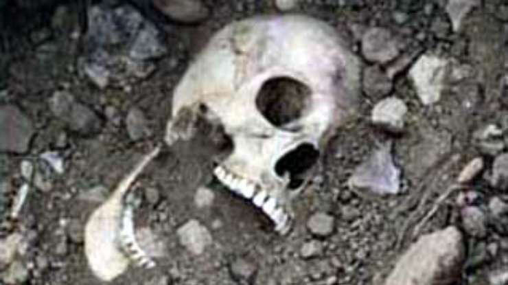 Загадочные трупы оказались останками древних людей