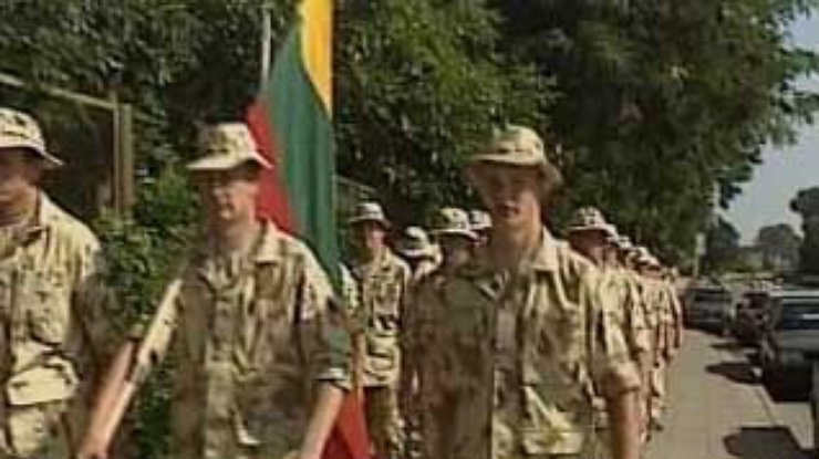 Литовские добровольцы пополняют ряды миротворцев в Ираке