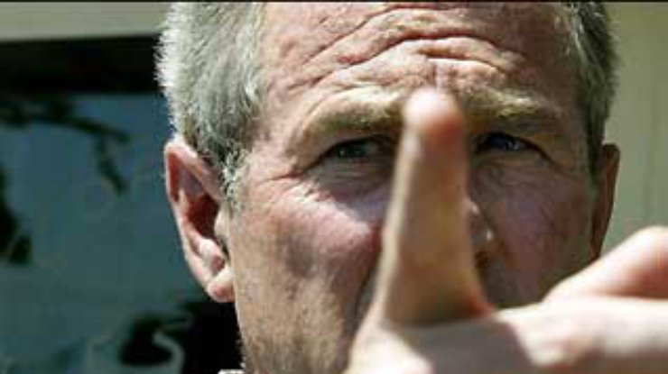Буш переключается на американскую экономику