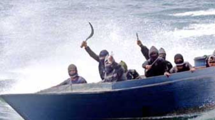 За неделю пираты совершили порядка 14 нападений на морские суда