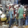 Тысячи либерийцев приняли участие в разграблении порта Монровии