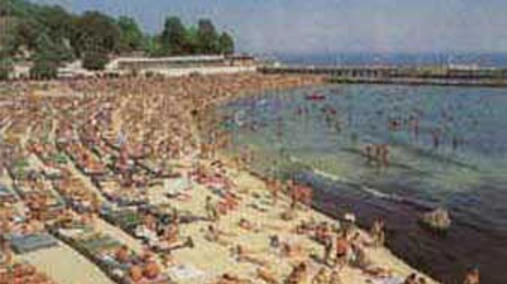Одесса намерена в 2004 году сделать городские пляжи платными