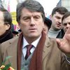 22,3% опрошенных Центром им. Разумкова украинцев готовы поддержать Ющенко на выборах Президента