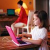 Большинство детей мечтает работать за компьютером
