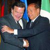 23 августа Шредер встретился с Берлускони