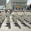 На Крещатике состоялся военный парад