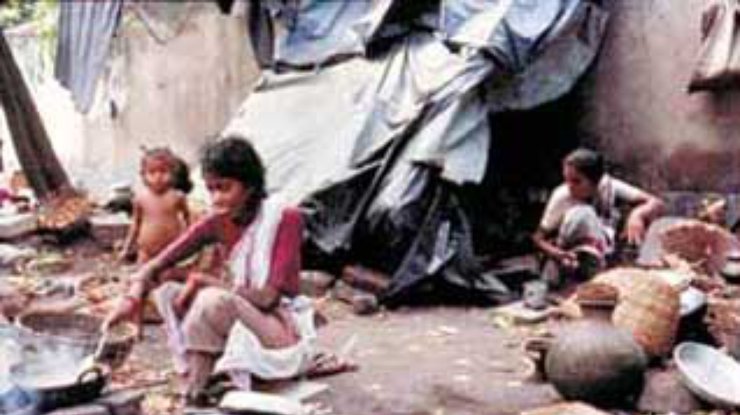 Треть населения Индии страдает от голода