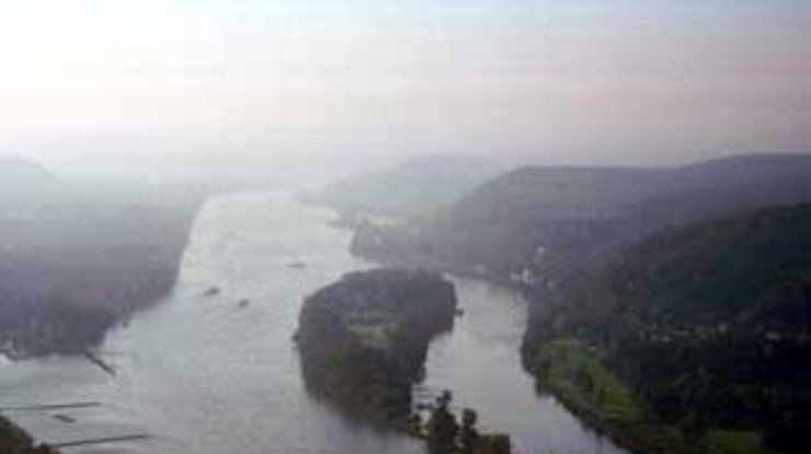 Засуха стала причиной падения уровня воды в Рейне до 73 сантиметров