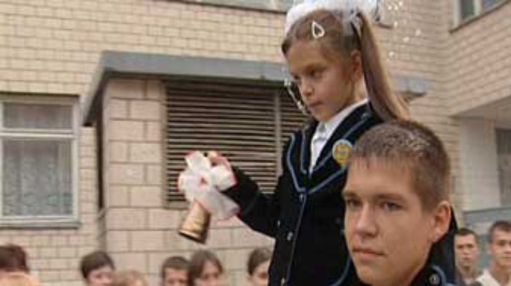1 сентября в киевские школы пойдут 22,7 тысячи первоклассников