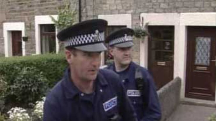 Полиция Великобритании получила видеозапись с маньяком