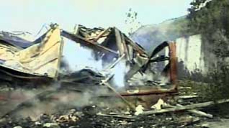 В результате пожара в "Алмазе" погибли 5 человек (дополнено в 09:09)