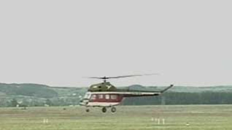 В Харьковской области проводятся соревнования по вертолетному спорту