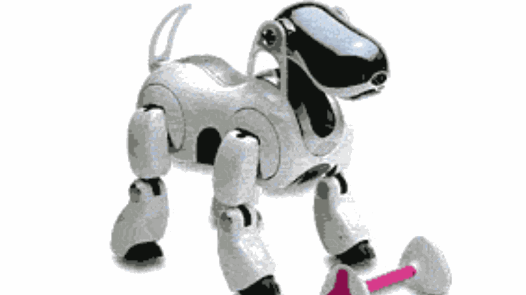 Собака-робот третьего поколения