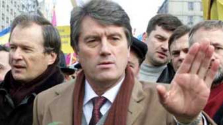 Ющенко против увольнения мэра Киева