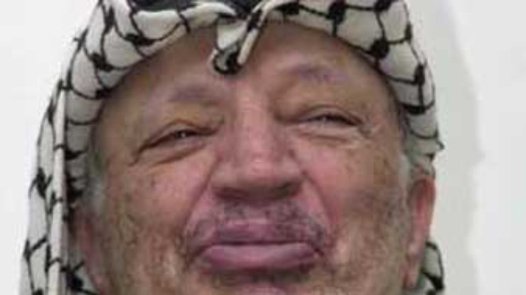 Израиль решил выслать Арафата из региона