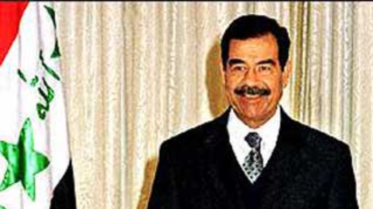 Саддам Хусейн - возможно, самый богатый человек в мире