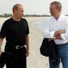 Владимир Путин и Леонид Кучма поделили Азовское море
