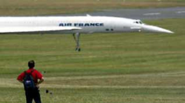 Лайнер Concorde совершил экстренную посадку в аэропорту Уэльса