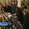 Во Львове хоронили милиционеров, погибших во вторник при исполнении служебных обязанностей