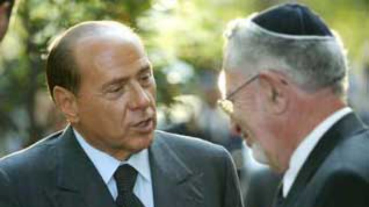 Нью-йоркские евреи простили Берлускони высказывание о дуче