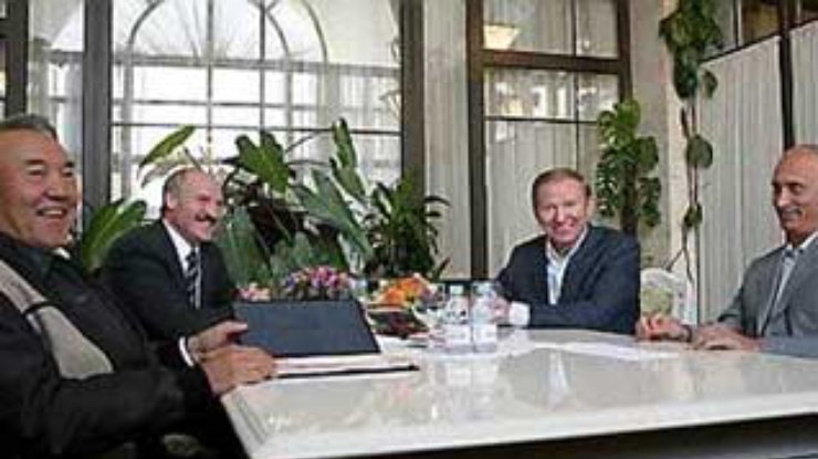 Украина, Россия, Казахстан и Беларусь подписали соглашение о формировании ЕЭП