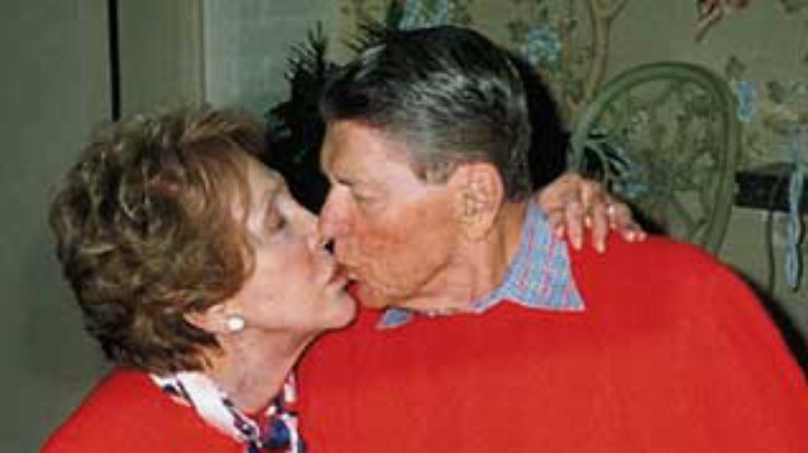 Нэнси Рейган обнародует личную переписку бывшего президента