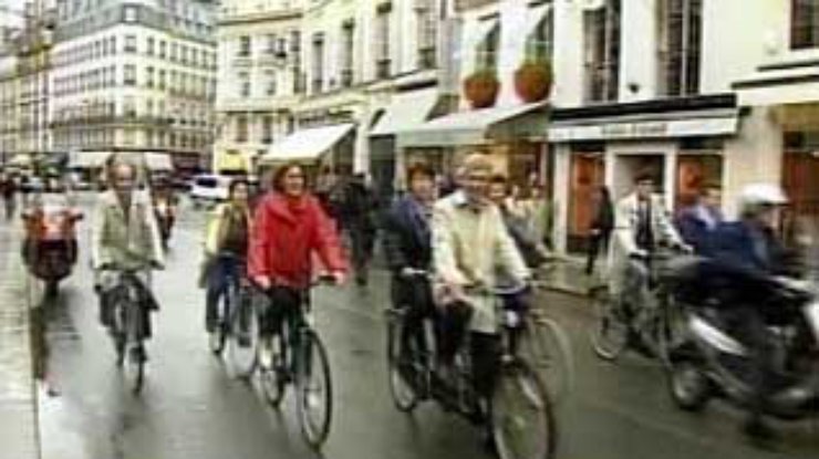 22 сентября в Европе объявлен "День без автомобиля"