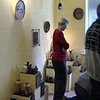 В днепропетровской квартире открылась выставка керамики