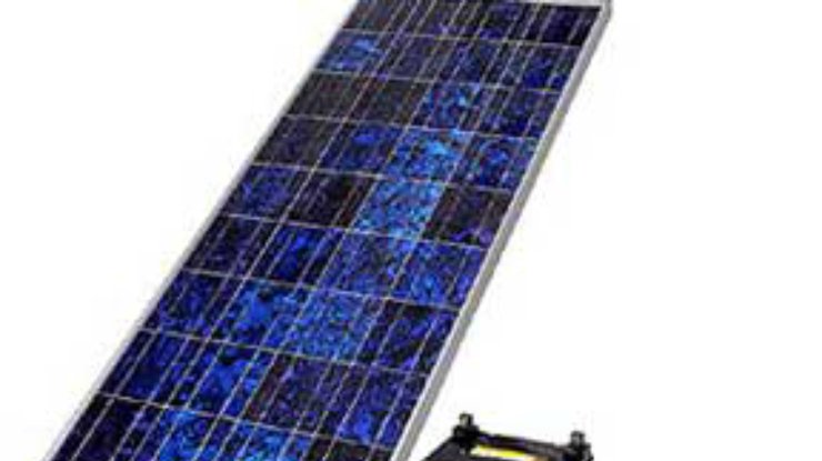 Sharp предлагает солнечные батареи для дома и дачи