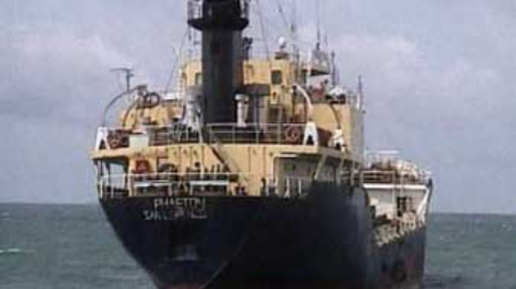 Сербская полиция задержала украинское судно за контрабанду нефти